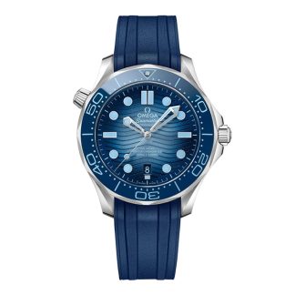 Omega Seamaster Diver 300M Co-Axial Master Chronometer 42mm Sommerblå O21032422003002