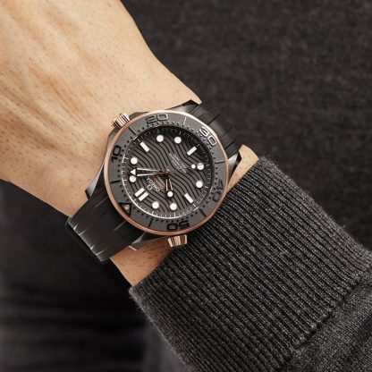 Omega Seamaster Diver 300M Co-Axial Master Chronometer 43,5 mm herreur O21062442001001 - Billede 3