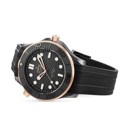 Omega Seamaster Diver 300M Co-Axial Master Chronometer 43,5 mm herreur O21062442001001 - Billede 4