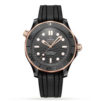 Omega Seamaster Diver 300M Co-Axial Master Chronometer 43,5 mm herreur O21062442001001