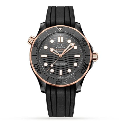Omega Seamaster Diver 300M Co-Axial Master Chronometer 43,5 mm herreur O21062442001001