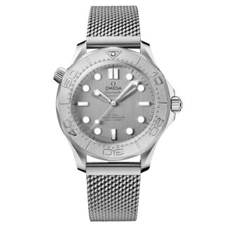 Omega Seamaster Diver 300M Grey Dial 42mm automatisk herreur O21030422006002