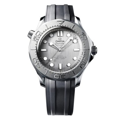 Omega Seamaster Diver 300M Grey Dial 42mm automatisk herreur O21032422006002 - Billede 3