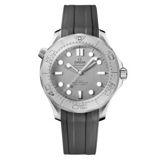 Omega Seamaster Diver 300M Grey Dial 42mm automatisk herreur O21032422006002