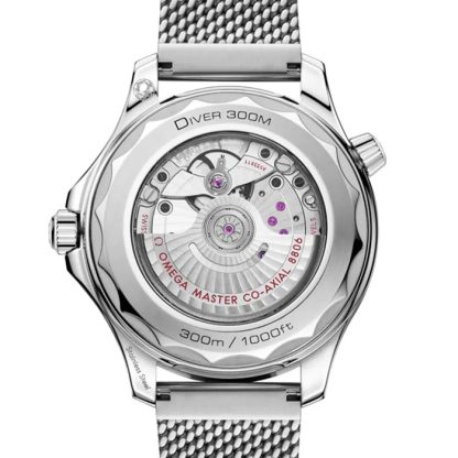 Omega Seamaster Diver 300M sort urskive 42 mm automatisk herreur O21030422001010 - Billede 2
