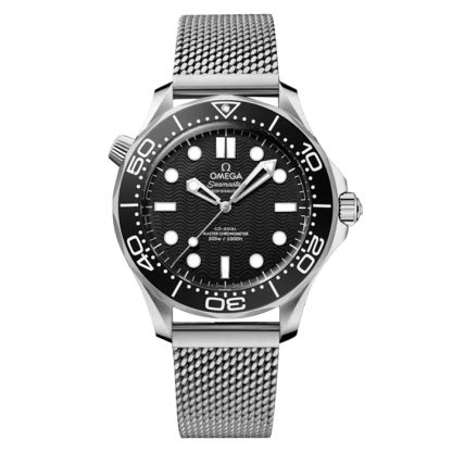 Omega Seamaster Diver 300M sort urskive 42 mm automatisk herreur O21030422001010