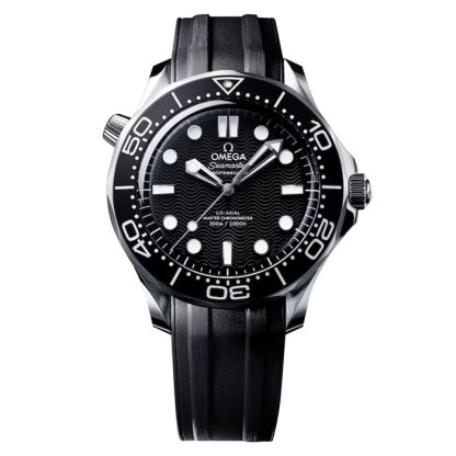 Omega Seamaster Diver 300M sort urskive 42 mm automatisk herreur O21032422001003 - Billede 5