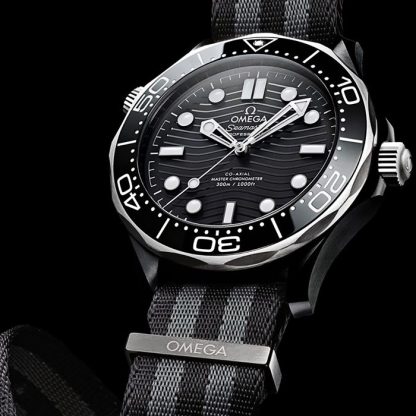 Omega Seamaster Diver 300m Co-Axial 43,5 mm herreur O21092442001002 - Billede 2