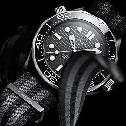 Omega Seamaster Diver 300m Co-Axial 43,5 mm herreur O21092442001002 - Billede 4