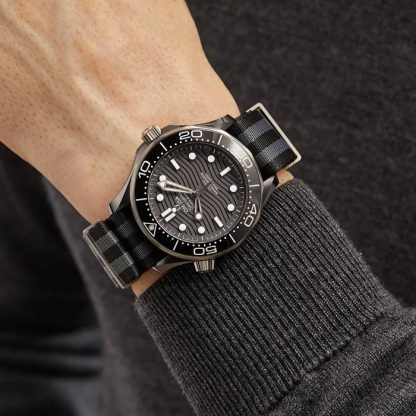 Omega Seamaster Diver 300m Co-Axial 43,5 mm herreur O21092442001002 - Billede 5