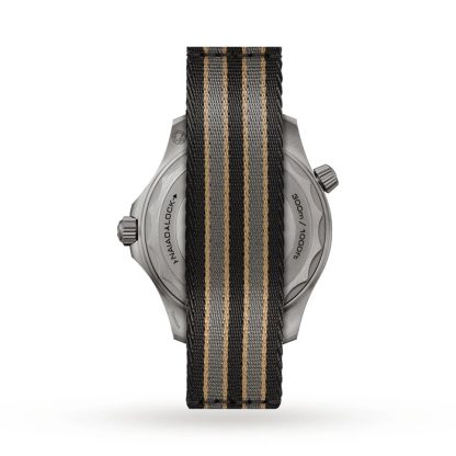 Omega Seamaster Diver 300m James Bond 007 2020 Edition O21092422001001 - Billede 2