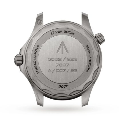 Omega Seamaster Diver 300m James Bond 007 2020 Edition O21092422001001 - Billede 3