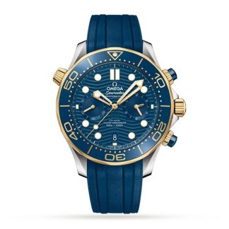 Omega Seamaster Diver Co-Axial Chronograph 44mm herreur O21022445103001