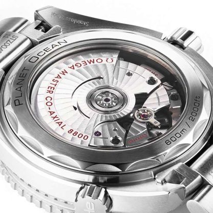 Omega Seamaster Planet Ocean 40mm herreur O21530402004001 - Billede 4
