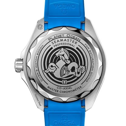 Omega Seamaster Planet Ocean 6000m Co-Axial Master Chronometer 45,5 mm herreur sort O21532462103001 - Billede 2