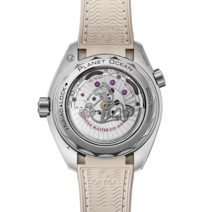 Omega Seamaster Planet Ocean 600M 43,5 mm herreur Beige O21532442109001 - Billede 2