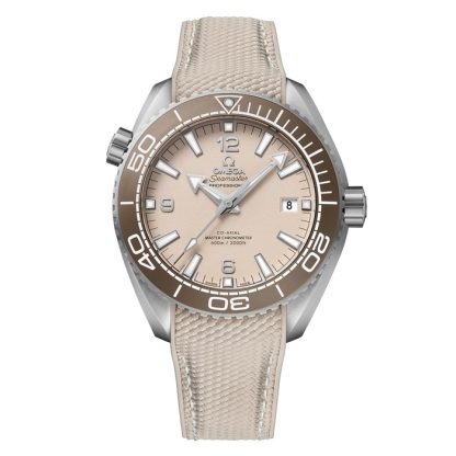 Omega Seamaster Planet Ocean 600M 43,5 mm herreur Beige O21532442109001