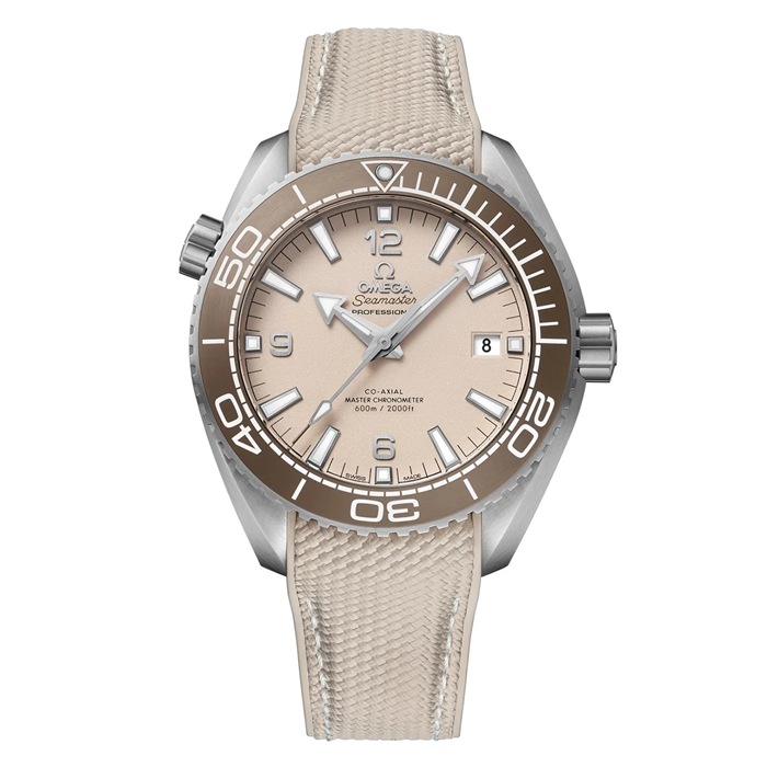 Omega Seamaster Planet Ocean 600M 43,5 mm herreur Beige O21532442109001