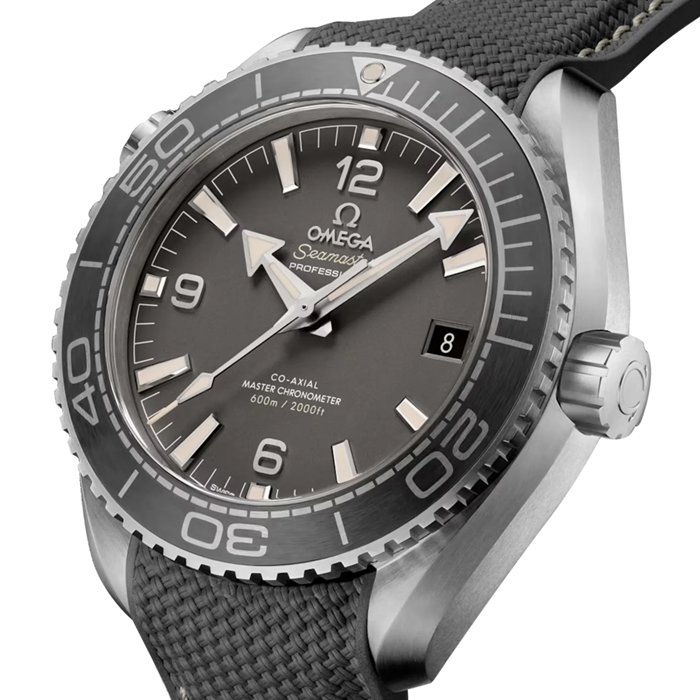 Omega Seamaster Planet Ocean 600M 43,5 mm herreur grå O21532442101002 - Billede 2
