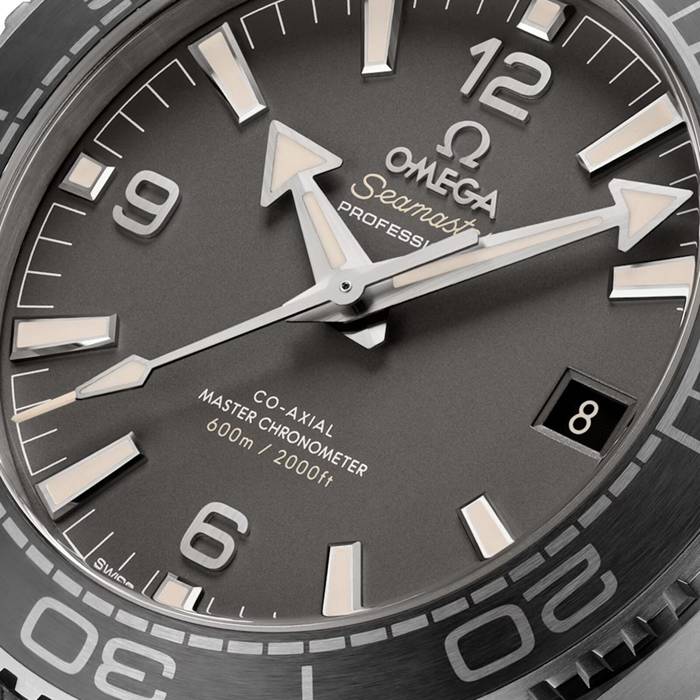 Omega Seamaster Planet Ocean 600M 43,5 mm herreur grå O21532442101002 - Billede 3