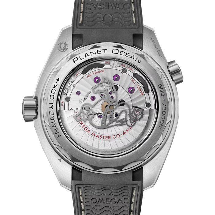 Omega Seamaster Planet Ocean 600M 43,5 mm herreur grå O21532442101002 - Billede 4