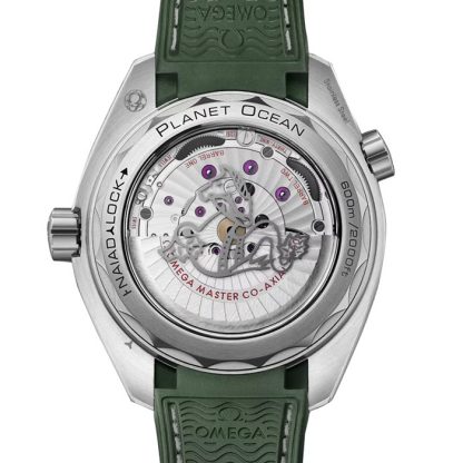 Omega Seamaster Planet Ocean 600M 43,5 mm herreur grå O21532442106001 - Billede 2