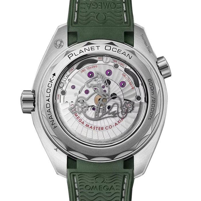 Omega Seamaster Planet Ocean 600M 43,5 mm herreur grå O21532442106001 - Billede 2