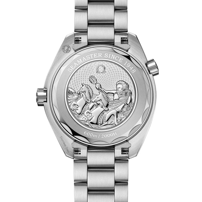 Omega Seamaster Planet Ocean 600M Co-Axial Master Chronometer 39,5 mm sommerblå O21530402003002 - Billede 2