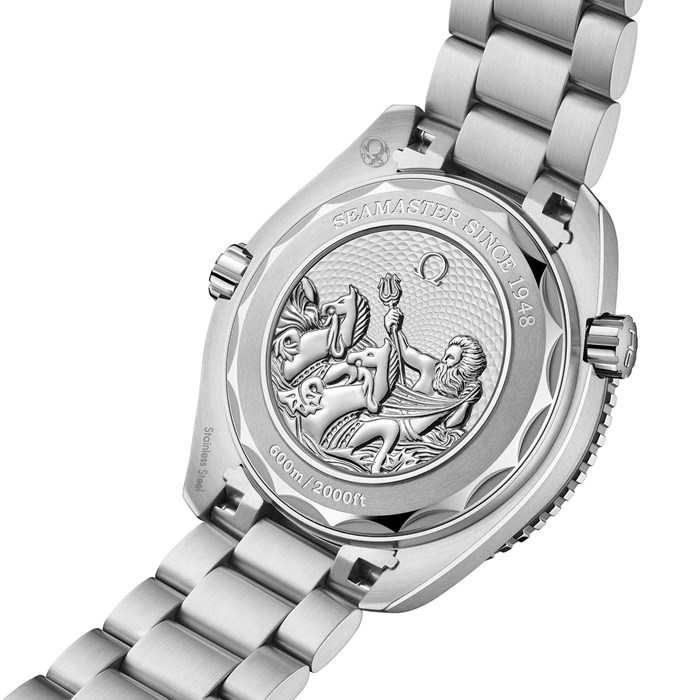 Omega Seamaster Planet Ocean 600M Co-Axial Master Chronometer 39,5 mm sommerblå O21530402003002 - Billede 4