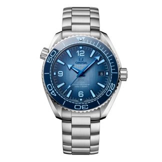 Omega Seamaster Planet Ocean 600M Co-Axial Master Chronometer 39,5 mm sommerblå O21530402003002