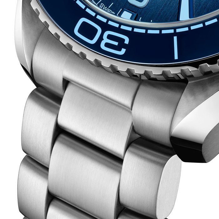 Omega Seamaster Planet Ocean 600M Co-Axial Master Chronometer 39,5 mm sommerblå O21530402003002 - Billede 5