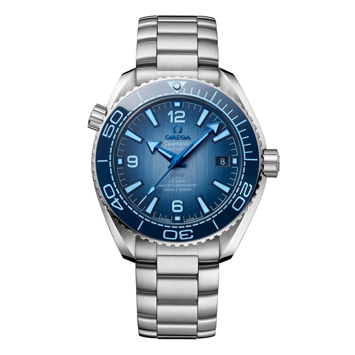 Omega Seamaster Planet Ocean 600M Co-Axial Master Chronometer 39,5 mm sommerblå O21530402003002