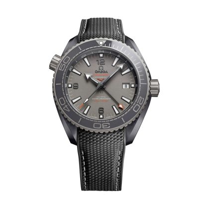 Omega Seamaster Planet Ocean 600M Co-Axial Master Chronometer GMT 45,5 mm herreur grå O21592462299002 - Billede 2