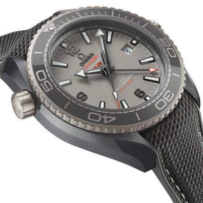 Omega Seamaster Planet Ocean 600M Co-Axial Master Chronometer GMT 45,5 mm herreur grå O21592462299002 - Billede 3