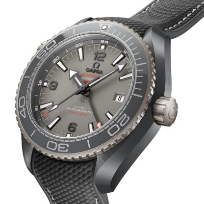 Omega Seamaster Planet Ocean 600M Co-Axial Master Chronometer GMT 45,5 mm herreur grå O21592462299002 - Billede 4