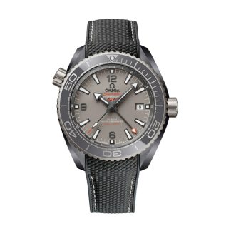Omega Seamaster Planet Ocean 600M Co-Axial Master Chronometer GMT 45,5 mm herreur grå O21592462299002