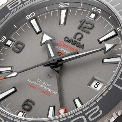 Omega Seamaster Planet Ocean 600M Co-Axial Master Chronometer GMT 45,5 mm herreur grå O21592462299002 - Billede 5
