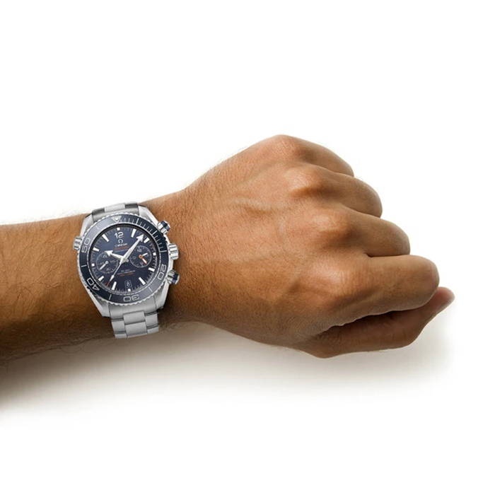 Omega Seamaster Planet Ocean 600M Herre 45,5 mm automatisk Co-Axial dykker herreur O21530465103001 - Billede 2
