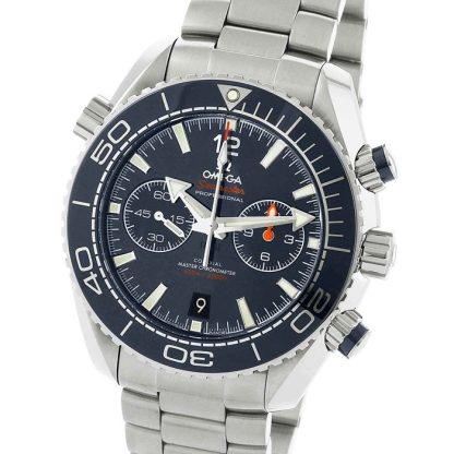 Omega Seamaster Planet Ocean 600M Herre 45,5 mm automatisk Co-Axial dykker herreur O21530465103001 - Billede 4