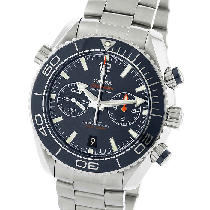 Omega Seamaster Planet Ocean 600M Herre 45,5 mm automatisk Co-Axial dykker herreur O21530465103001 - Billede 4