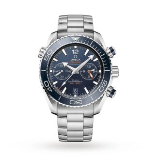 Omega Seamaster Planet Ocean 600M Herre 45,5 mm automatisk Co-Axial dykker herreur O21530465103001