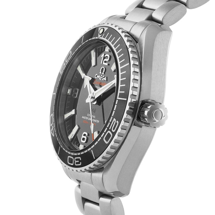 Omega Seamaster Planet Ocean 600M Mens 39.5mm Automatic Co-Axial Black Divers Mens Watch O21530402001001 - Billede 3