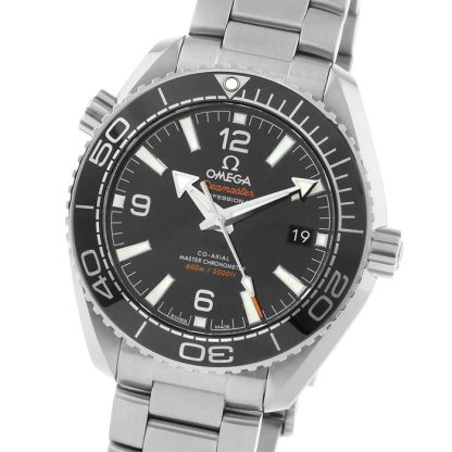 Omega Seamaster Planet Ocean 600M Mens 39.5mm Automatic Co-Axial Black Divers Mens Watch O21530402001001 - Billede 4