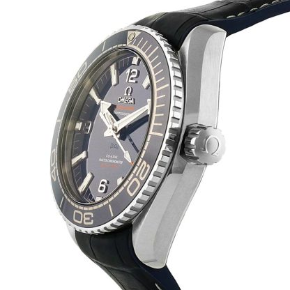 Omega Seamaster Planet Ocean 600M Mens 43.5mm Automatic Co-Axial Blue Divers Mens Watch O21533442103001 - Billede 3