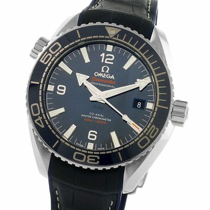 Omega Seamaster Planet Ocean 600M Mens 43.5mm Automatic Co-Axial Blue Divers Mens Watch O21533442103001 - Billede 4