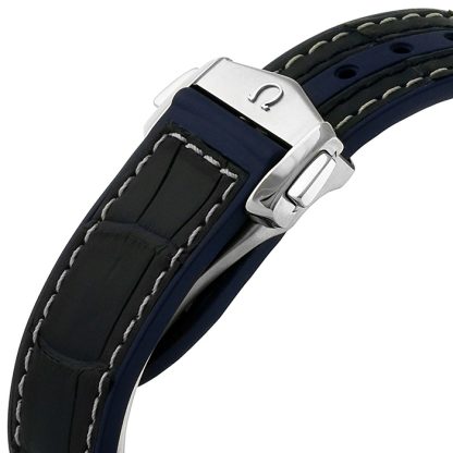 Omega Seamaster Planet Ocean 600M Mens 43.5mm Automatic Co-Axial Blue Divers Mens Watch O21533442103001 - Billede 5