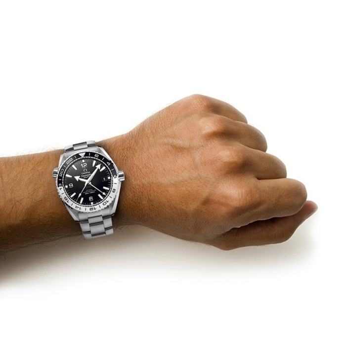 Omega Seamaster Planet Ocean 600M Mens 43.5mm Automatic Co-Axial Divers Mens Watch O21530442201001 - Billede 2