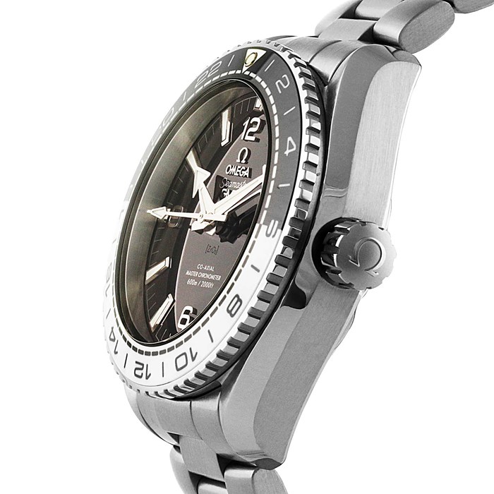 Omega Seamaster Planet Ocean 600M Mens 43.5mm Automatic Co-Axial Divers Mens Watch O21530442201001 - Billede 3