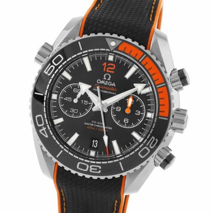 Omega Seamaster Planet Ocean 600M Mens 45.5mm Automatic Co-Axial Divers Watch O21532465101001 - Billede 4