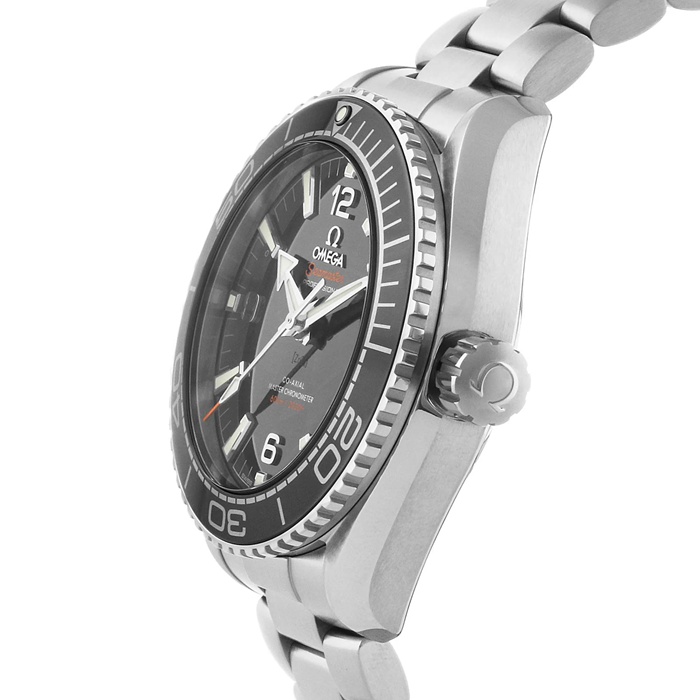 Omega Seamaster Planet Ocean 600M herre 43,5 mm automatisk Co-Axial dykkerur O21530442101001 - Billede 3